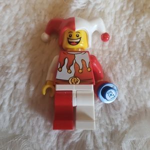2/$5 Lego Jester figure